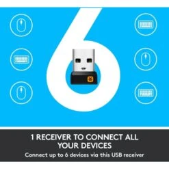 Logitech M705 Marathon, Maus 16 Logitech M705 Marathon, Maus -Digitu Computer Geschaft Logitech M705 Marathon Maus@@1298014 7