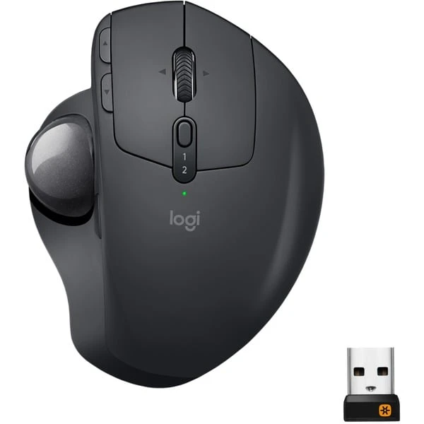 Logitech MX ERGO, Trackball 1 Logitech MX ERGO, Trackball