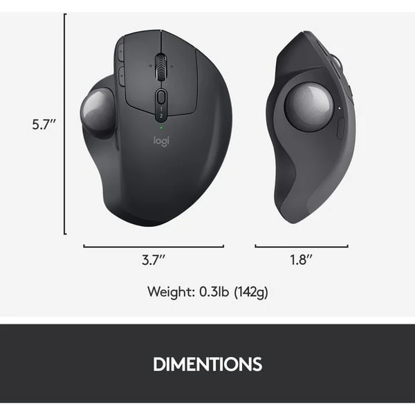 Logitech MX ERGO, Trackball 7 Logitech MX ERGO, Trackball – Bild 7