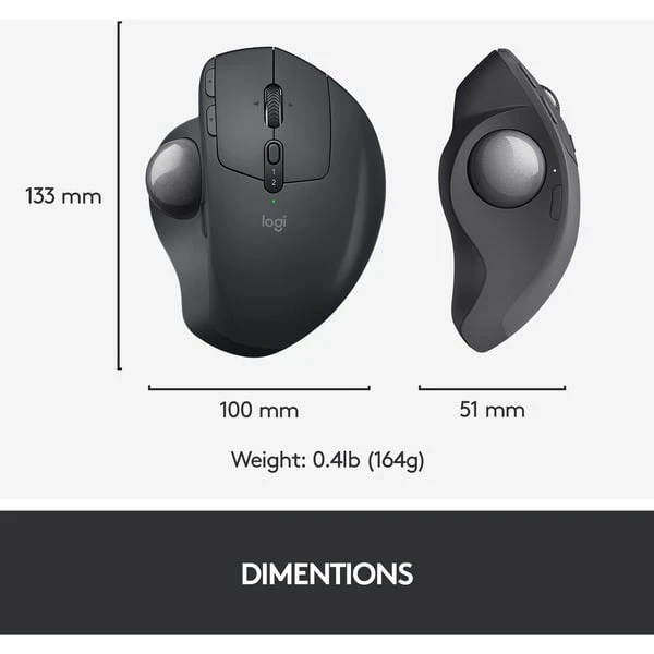 Logitech MX ERGO, Trackball 8 Logitech MX ERGO, Trackball – Bild 8
