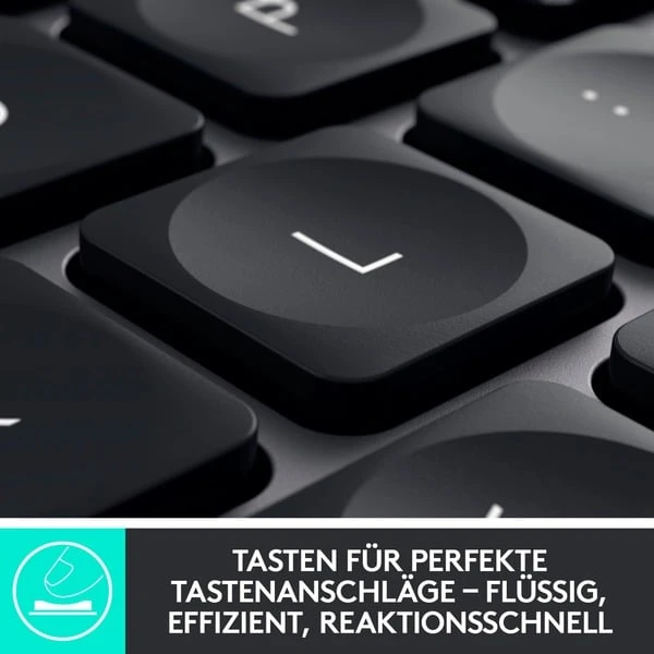 Logitech MX Keys For Business, Tastatur 3 Logitech MX Keys For Business, Tastatur – Bild 3