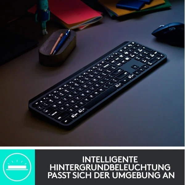 Logitech MX Keys For Business, Tastatur 5 Logitech MX Keys For Business, Tastatur – Bild 5