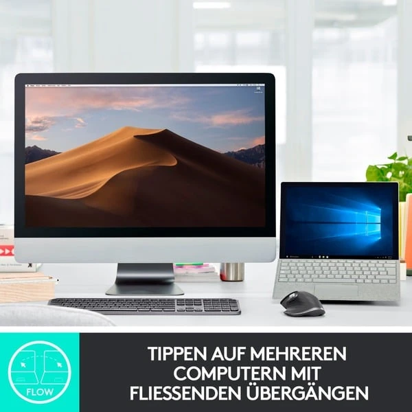 Logitech MX Keys For Business, Tastatur 7 Logitech MX Keys For Business, Tastatur – Bild 7