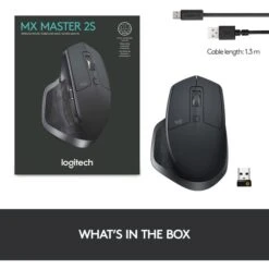 Logitech MX Master 2S, Maus -Digitu Computer Geschaft Logitech MX Master 2S Maus@@1680956 9
