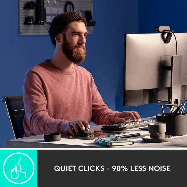 Logitech MX Master 3S, Maus 3 Logitech MX Master 3S, Maus – Bild 3