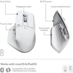 Logitech MX Master 3S Für Mac, Maus -Digitu Computer Geschaft Logitech MX Master 3S f r Mac Maus@@1866837 2