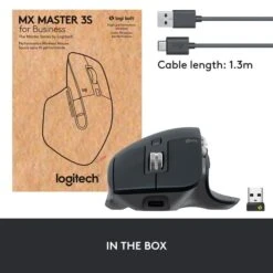 Logitech MX Master 3S For Business, Maus -Digitu Computer Geschaft Logitech MX Master 3S for Business Maus@@1902948 9