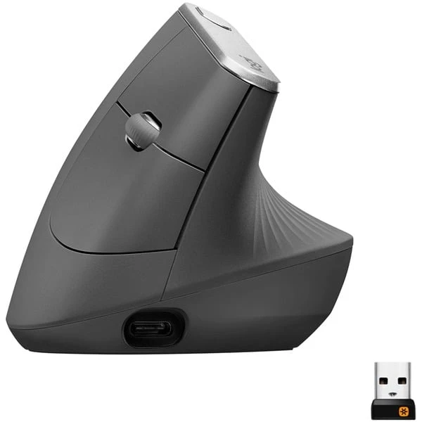 Logitech MX Vertical, Maus 1 Logitech MX Vertical, Maus