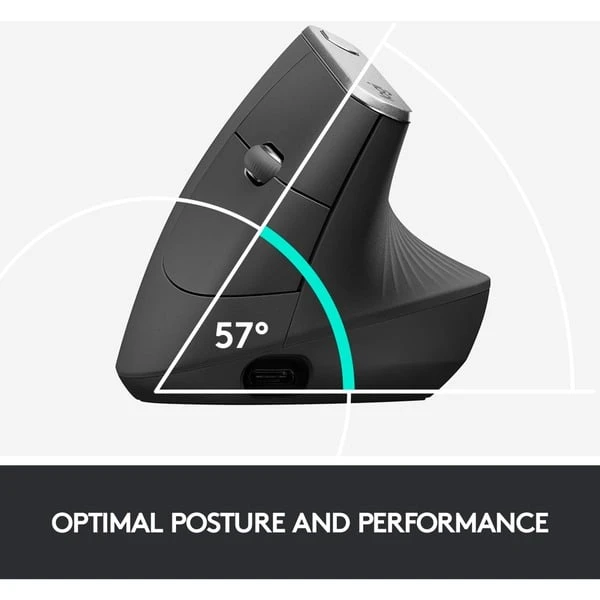 Logitech MX Vertical, Maus 3 Logitech MX Vertical, Maus – Bild 3