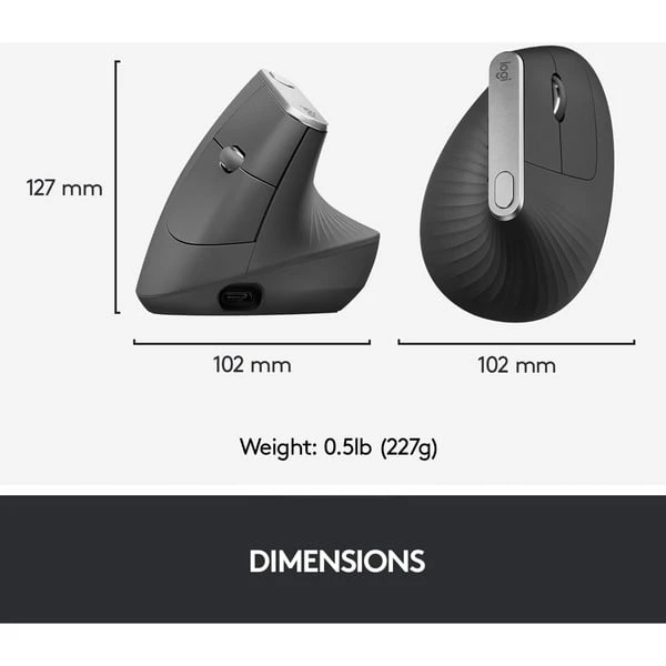 Logitech MX Vertical, Maus 7 Logitech MX Vertical, Maus – Bild 7