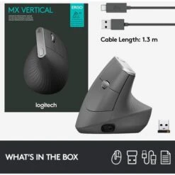 Logitech MX Vertical, Maus 19 Logitech MX Vertical, Maus -Digitu Computer Geschaft Logitech MX Vertical Maus@@1478582 8