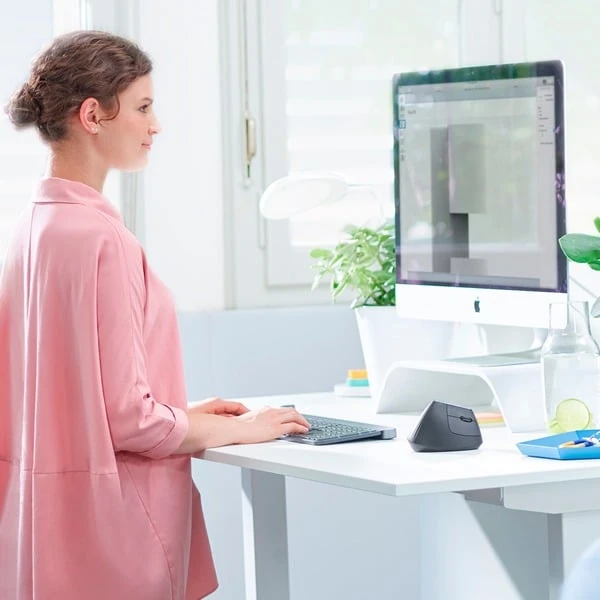 Logitech MX Vertical, Maus 10 Logitech MX Vertical, Maus – Bild 10