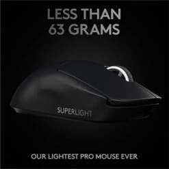 Logitech PRO X SUPERLIGHT, Gaming-Maus -Digitu Computer Geschaft Logitech PRO X SUPERLIGHT Gaming Maus@@1695804 3