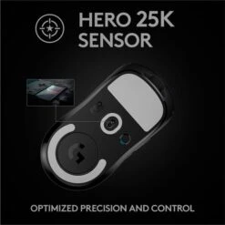 Logitech PRO X SUPERLIGHT, Gaming-Maus -Digitu Computer Geschaft Logitech PRO X SUPERLIGHT Gaming Maus@@1695804 5