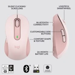 Logitech Signature M650 L Wireless, Maus -Digitu Computer Geschaft Logitech Signature M650 L Wireless Maus@@1813720 8