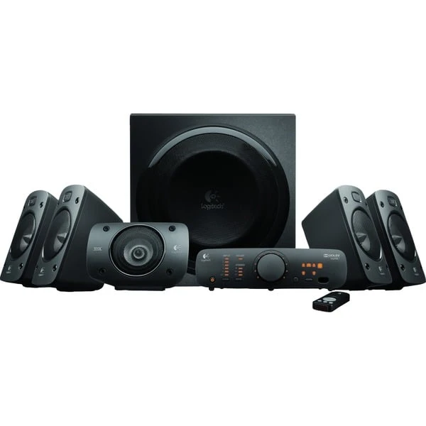 Logitech Speaker System Z906, PC-Lautsprecher 1 Logitech Speaker System Z906, PC-Lautsprecher