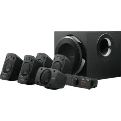 Logitech Speaker System Z906, PC-Lautsprecher 14 Logitech Speaker System Z906, PC-Lautsprecher -Digitu Computer Geschaft Logitech Speaker System Z906 PC Lautsprecher@@kvzl8n 30