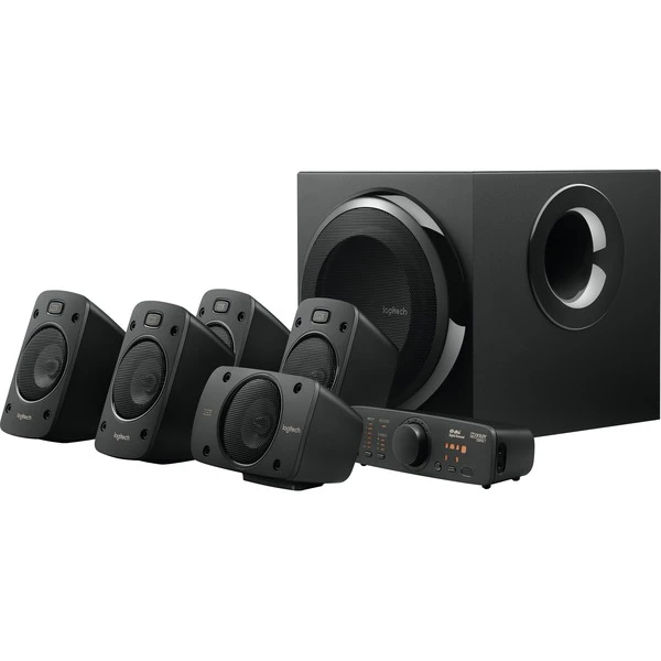 Logitech Speaker System Z906, PC-Lautsprecher 6 Logitech Speaker System Z906, PC-Lautsprecher – Bild 6
