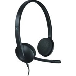 Logitech Stereo Headset H340 -Digitu Computer Geschaft Logitech Stereo Headset H340@@kh l0k 32