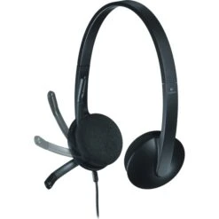 Logitech Stereo Headset H340 -Digitu Computer Geschaft Logitech Stereo Headset H340@@kh l0k 34