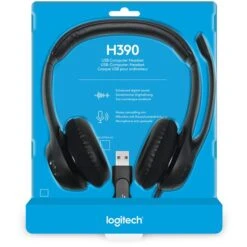 Logitech USB Headset H390 -Digitu Computer Geschaft Logitech USB Headset H390@@906606 39