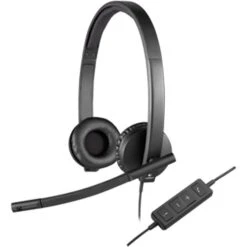 Logitech USB Stereo Headset H570e -Digitu Computer Geschaft Logitech USB Stereo Headset H570e@@kh l4e 2
