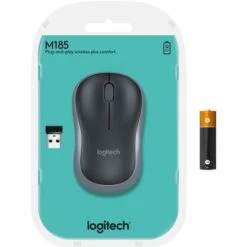 Logitech Wireless Mouse M185, Maus 15 Logitech Wireless Mouse M185, Maus -Digitu Computer Geschaft Logitech Wireless Mouse M185 Maus@@891006 4