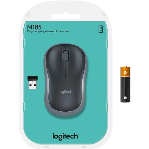 Logitech Wireless Mouse M185, Maus 5 Logitech Wireless Mouse M185, Maus – Bild 5