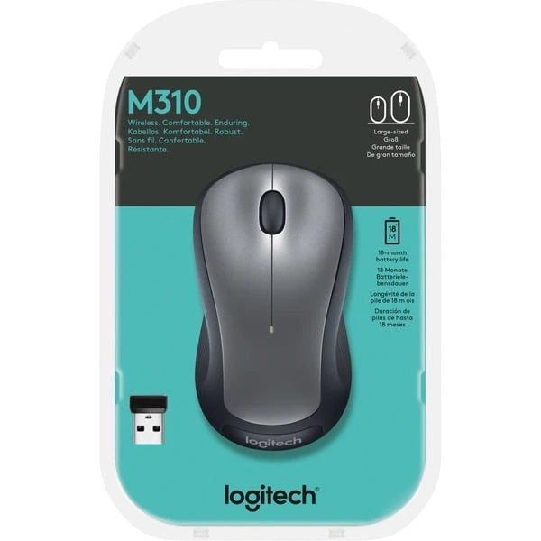 Logitech Wireless Mouse M310, Maus 7 Logitech Wireless Mouse M310, Maus – Bild 7