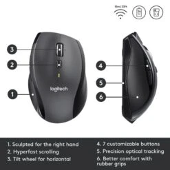 Logitech Wireless Mouse M705, Maus 14 Logitech Wireless Mouse M705, Maus -Digitu Computer Geschaft Logitech Wireless Mouse M705 Maus@@1680948 5