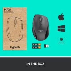 Logitech Wireless Mouse M705, Maus 17 Logitech Wireless Mouse M705, Maus -Digitu Computer Geschaft Logitech Wireless Mouse M705 Maus@@1680948 8