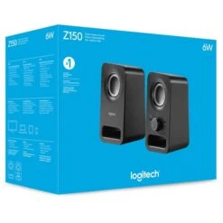 Logitech Z150 Black 2.0, PC-Lautsprecher -Digitu Computer Geschaft Logitech Z150 Black 2 0 PC Lautsprecher@@1099142 38