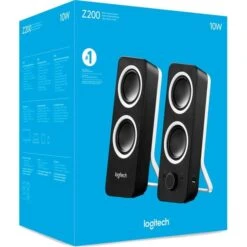 Logitech Z200 Black 2.0, PC-Lautsprecher -Digitu Computer Geschaft Logitech Z200 Black 2 0 PC Lautsprecher@@1099140 5