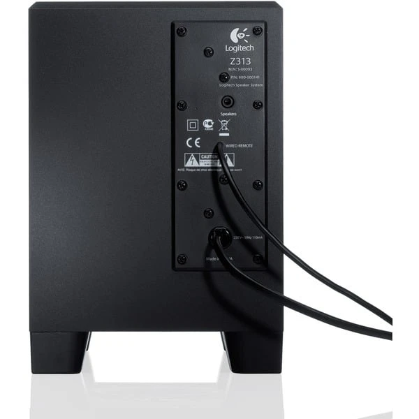 Logitech Z313, PC-Lautsprecher 10 Logitech Z313, PC-Lautsprecher – Bild 10