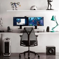 Logitech Z625 Powerful THX Sound 2.1, PC-Lautsprecher -Digitu Computer Geschaft Logitech Z625 Powerful THX Sound 2 1 PC Lautsprecher@@1324424 5