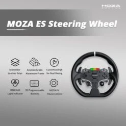MOZA ES Steering Wheel, Lenkrad 13 MOZA ES Steering Wheel, Lenkrad -Digitu Computer Geschaft MOZA ES Steering Wheel Lenkrad@@1912668 6