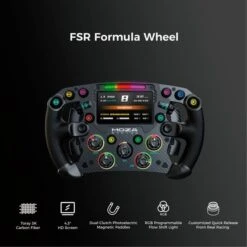 MOZA FSR Formula Wheel, Lenkrad -Digitu Computer Geschaft MOZA FSR Formula Wheel Lenkrad@@1912671 8
