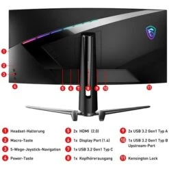 MSI ARTYMIS 343CQRDE, Gaming-Monitor -Digitu Computer Geschaft MSI ARTYMIS 343CQRDE Gaming Monitor@@1730187 4