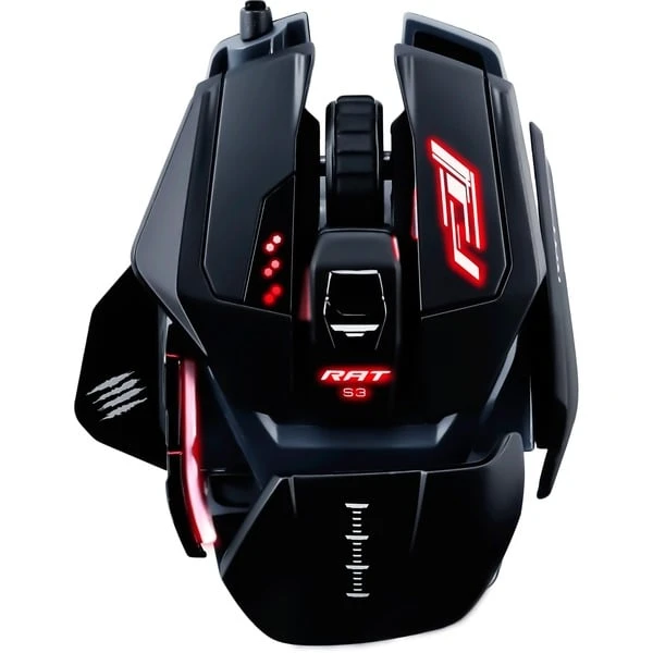 Mad Catz R.A.T. PRO S3, Gaming-Maus 2 Mad Catz R.A.T. PRO S3, Gaming-Maus – Bild 2