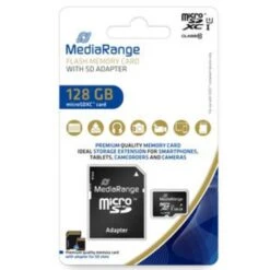 MediaRange 128 GB MicroSDXC, Speicherkarte -Digitu Computer Geschaft MediaRange 128 GB microSDXC Speicherkarte@@1681033 2