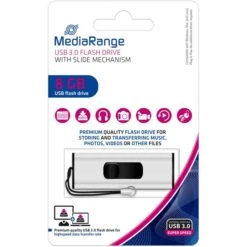 MediaRange 8 GB, USB-Stick -Digitu Computer Geschaft MediaRange 8 GB USB Stick@@imdlm1 5