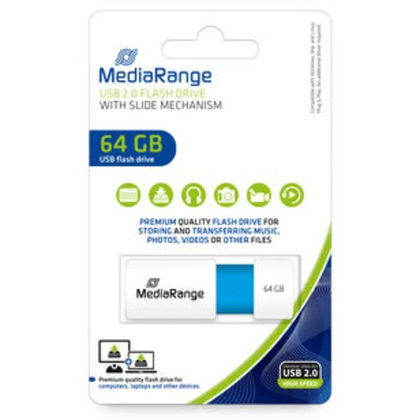 MediaRange Color Edition 64 GB, USB-Stick – Bild 4