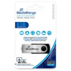 MediaRange Flexi-Drive 8 GB, USB-Stick -Digitu Computer Geschaft MediaRange Flexi Drive 8 GB USB Stick@@100010842 1