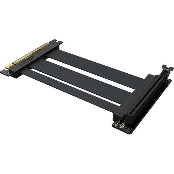NZXT Riser Cable PCIe 4.0 X16, Verlängerungskabel 1 NZXT Riser Cable PCIe 4.0 X16, Verlängerungskabel