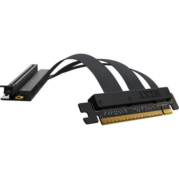 NZXT Riser Cable PCIe 4.0 X16, Verlängerungskabel 2 NZXT Riser Cable PCIe 4.0 X16, Verlängerungskabel – Bild 2