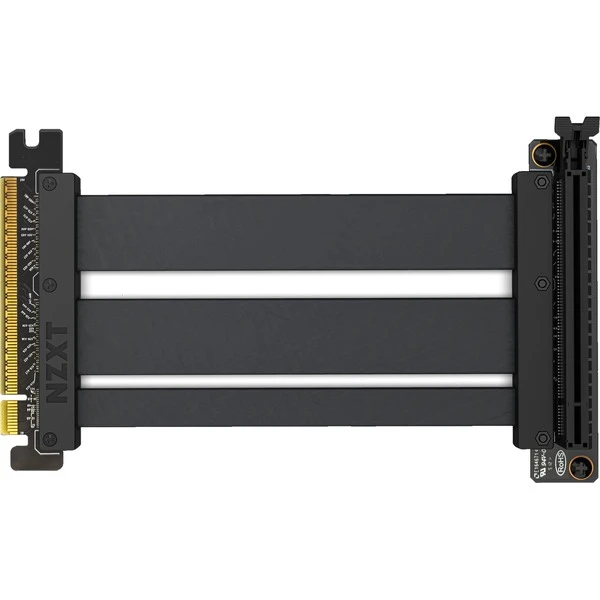 NZXT Riser Cable PCIe 4.0 X16, Verlängerungskabel 3 NZXT Riser Cable PCIe 4.0 X16, Verlängerungskabel – Bild 3