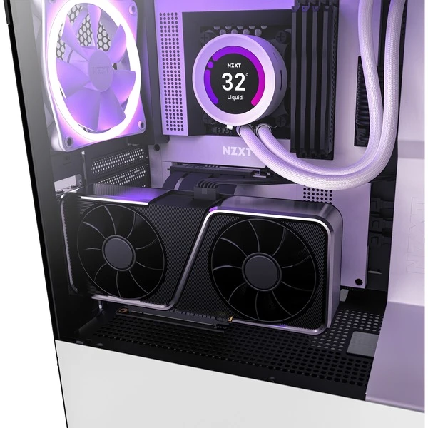 NZXT Riser Cable PCIe 4.0 X16, Verlängerungskabel 4 NZXT Riser Cable PCIe 4.0 X16, Verlängerungskabel – Bild 4