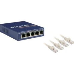 Netgear GS105GE, Switch -Digitu Computer Geschaft Netgear GS105GE Switch@@lgsn33 bundle