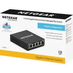 Netgear GS305E, Switch -Digitu Computer Geschaft Netgear GS305E Switch@@1528284 37