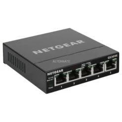Netgear GS305E, Switch